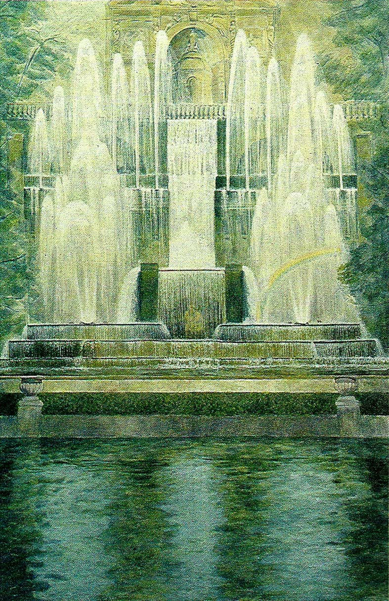 piero ligorio neptunbrunnen i parken